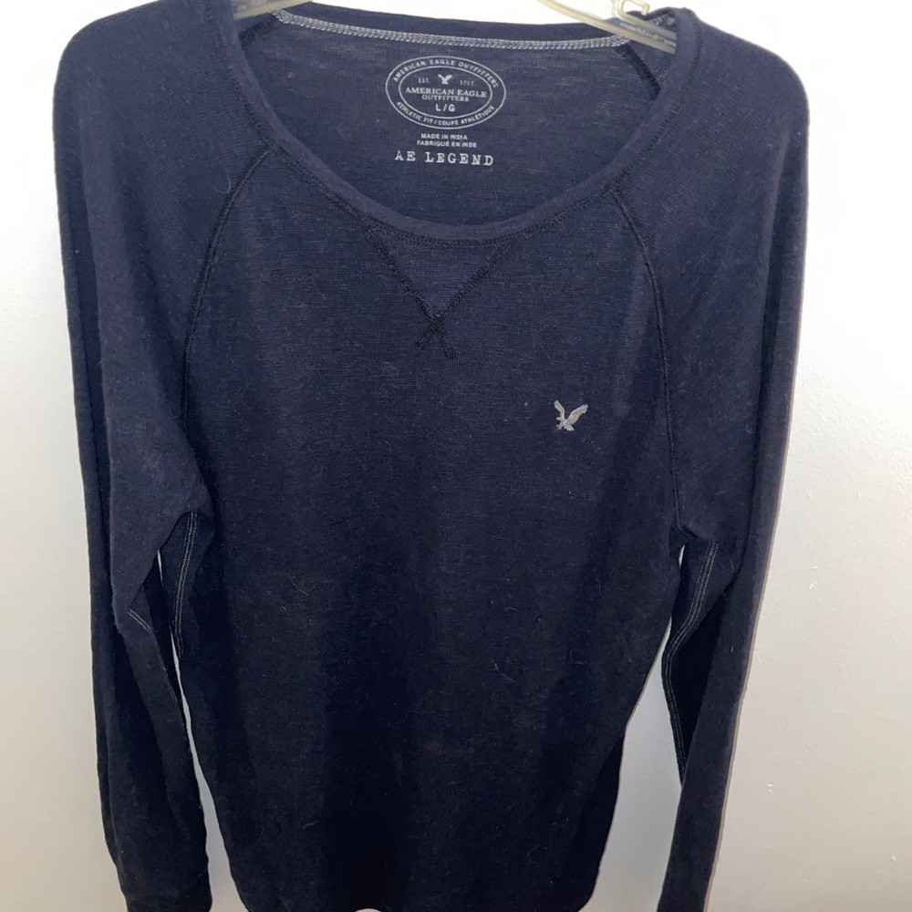 Men’s American Eagle Thermal Sweater..size Large